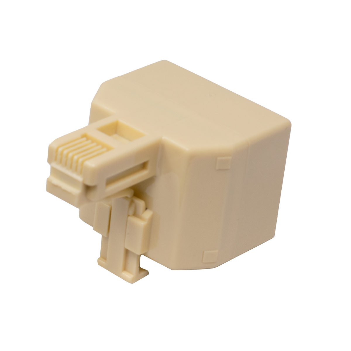 4 Pin Modular Y Adapter (Plug View)