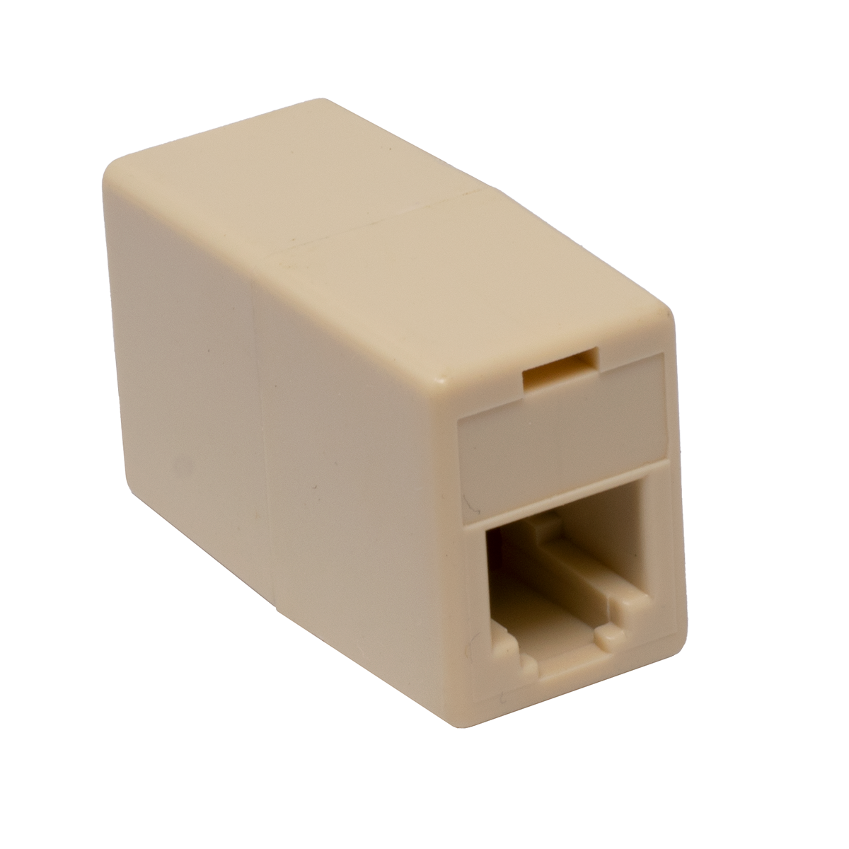 4 Pin Modular In-Line Coupler (Side View)