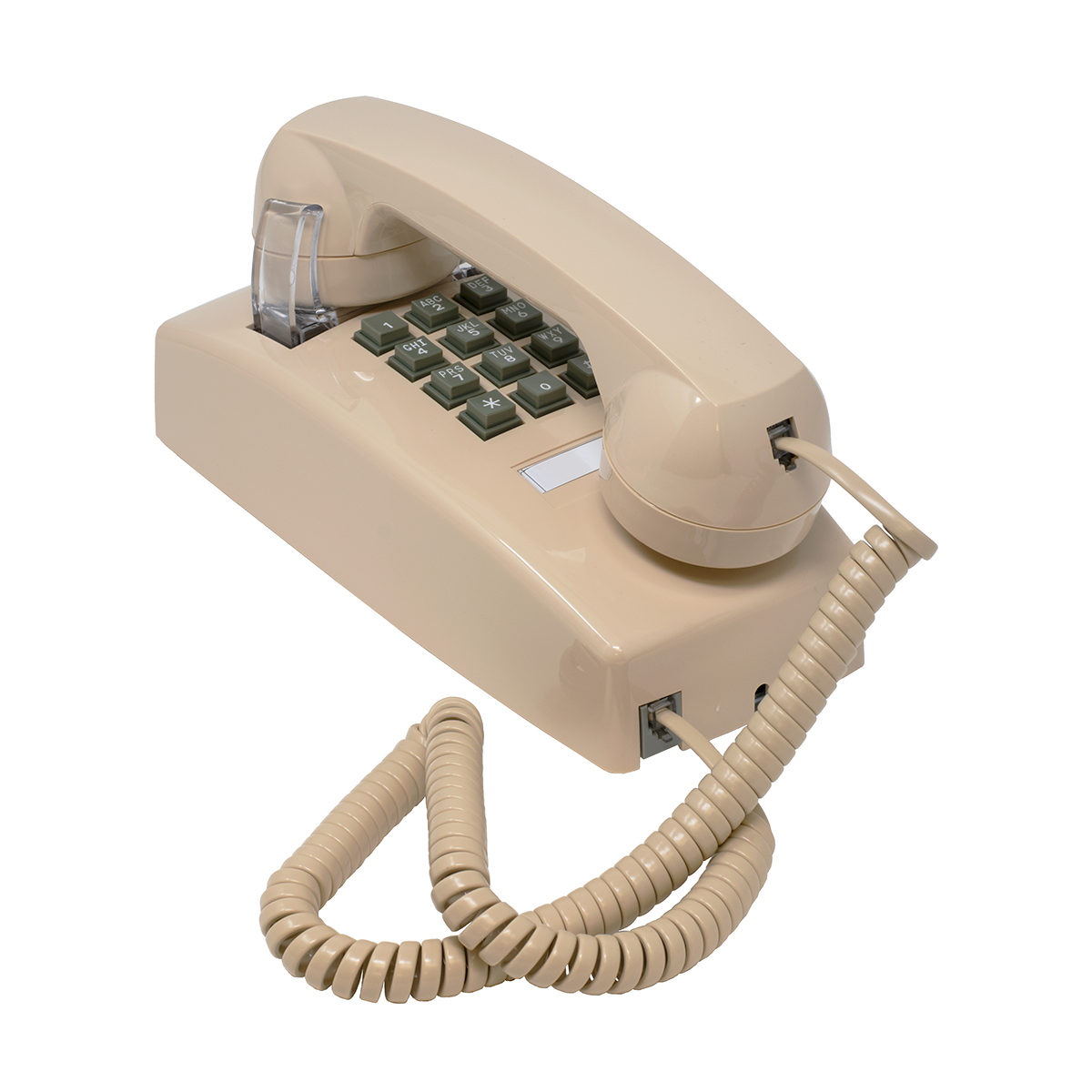 2554 Style Ivory Analog Wall Phone