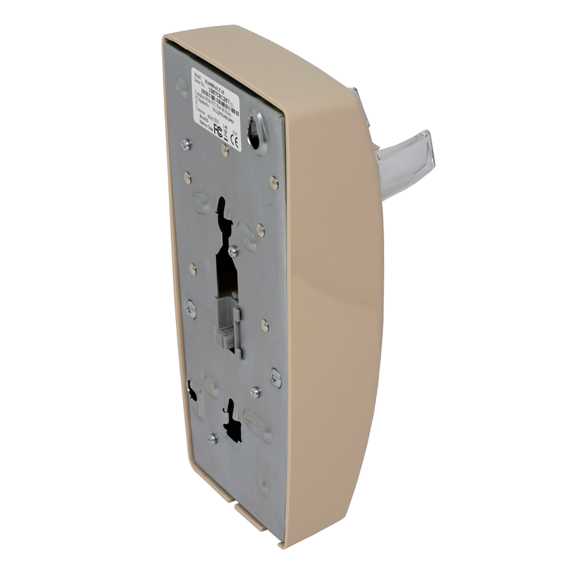 2554 Style Ivory Analog Wall Phone (Back) 2554 Style Ivory Analog Wall Phone (Back)