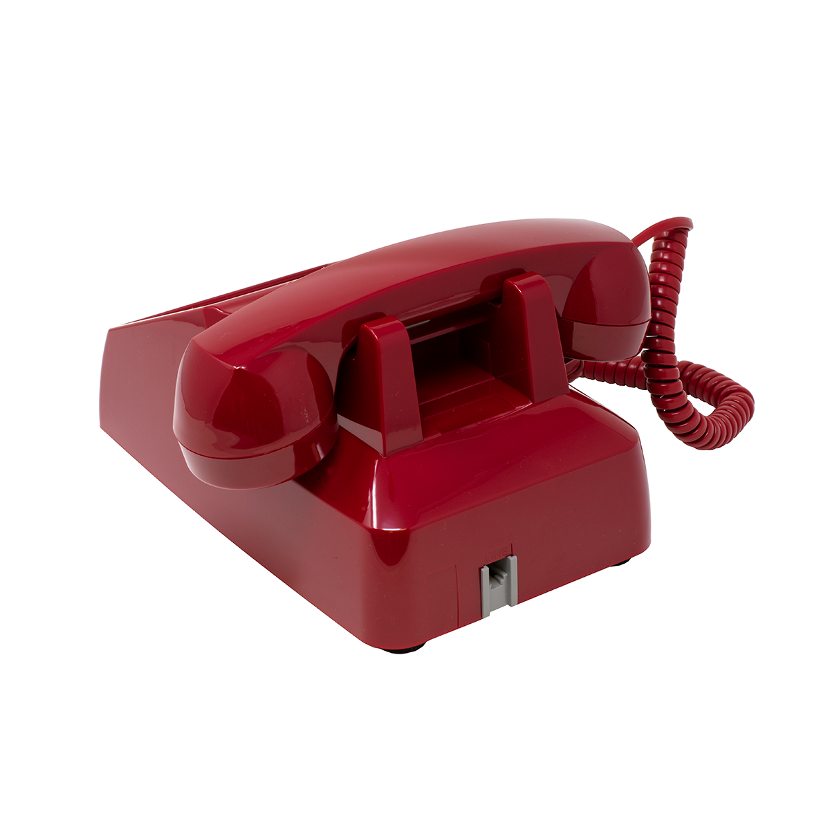 2500 No-Dial Desk Phone Back View 2500 No-Dial Desk Phone Back View