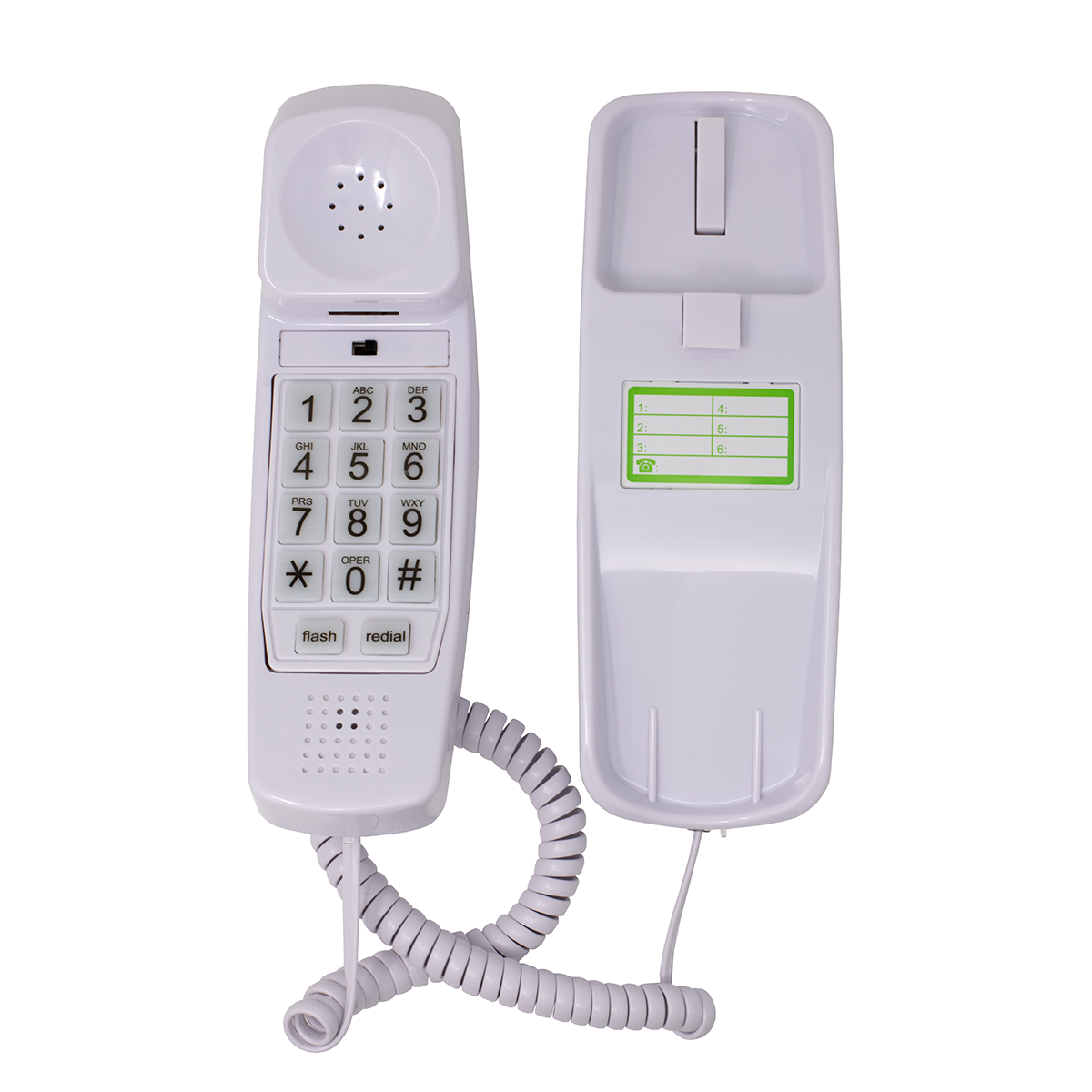 Trimline White Analog Telephone Trimline White Analog Telephone