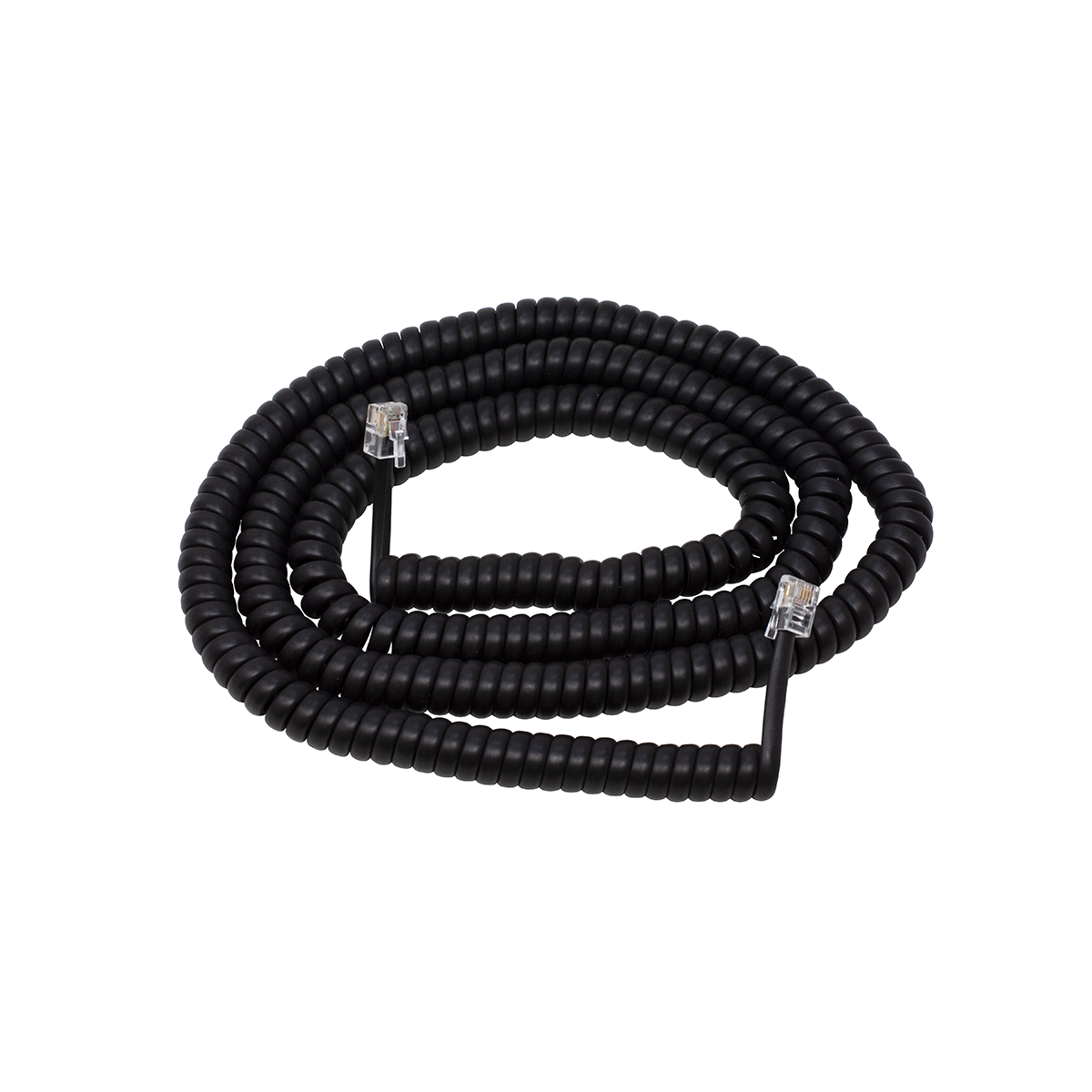 HS CORD - FLAT BLACK - 25'