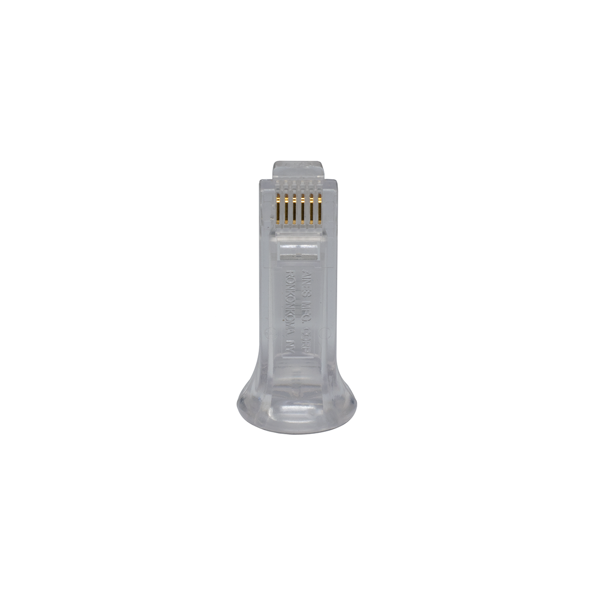 6 Conductor K-Plug (Front View) 6 Conductor K-Plug (Front View)
