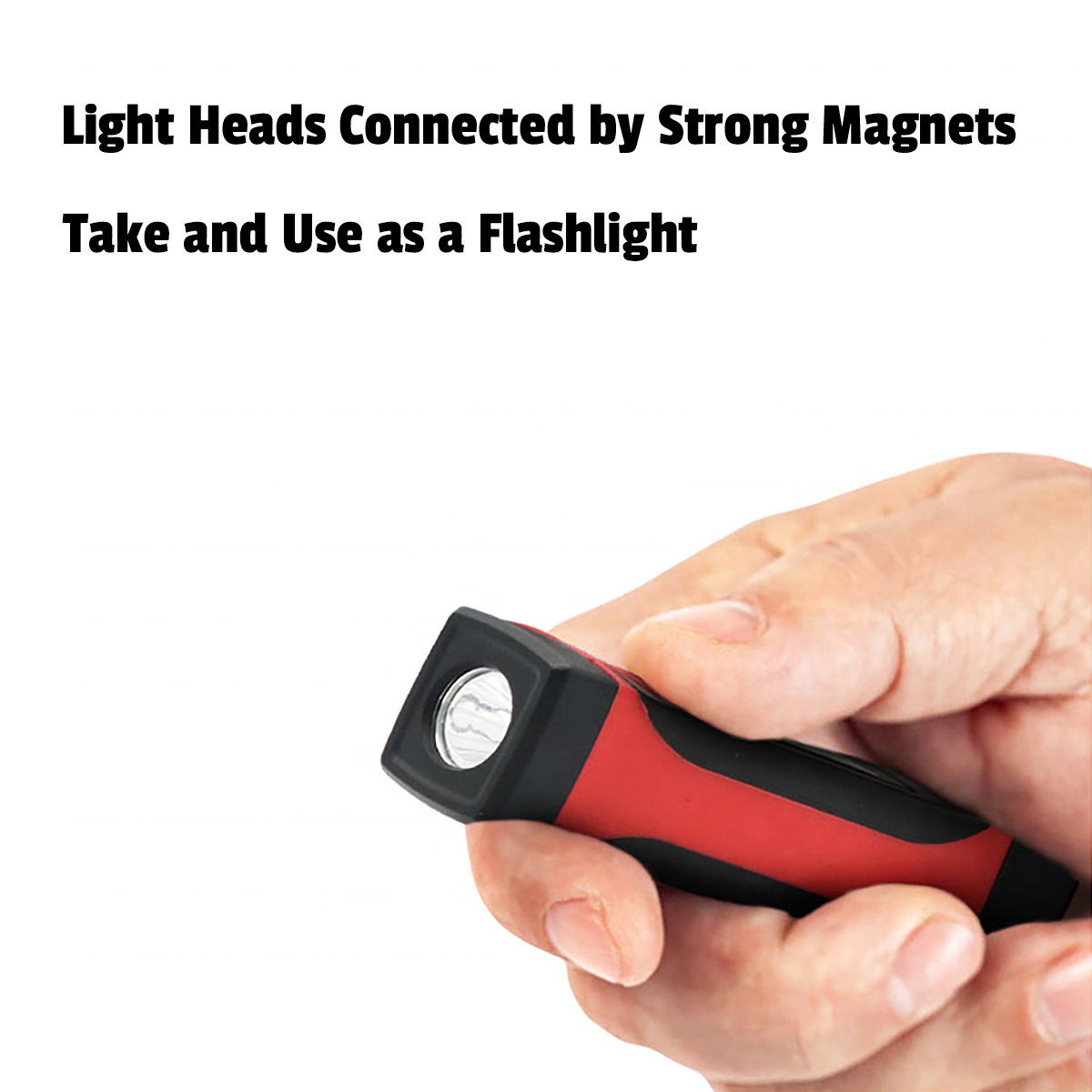 Technician's Neck Light Flashlight Usage Technician's Neck Light Flashlight Usage