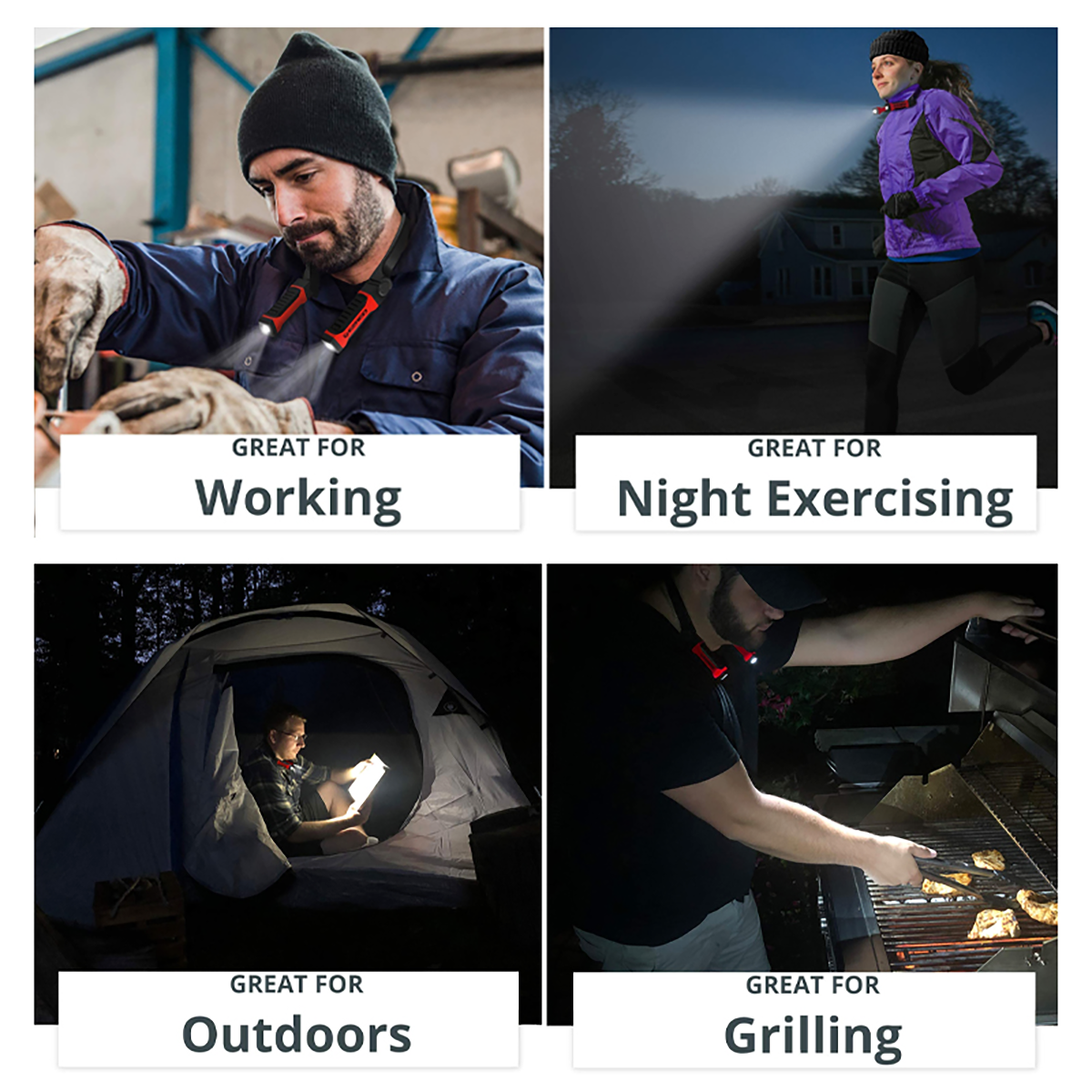 Technician's Neck Light Use Cases Technician's Neck Light Use Cases