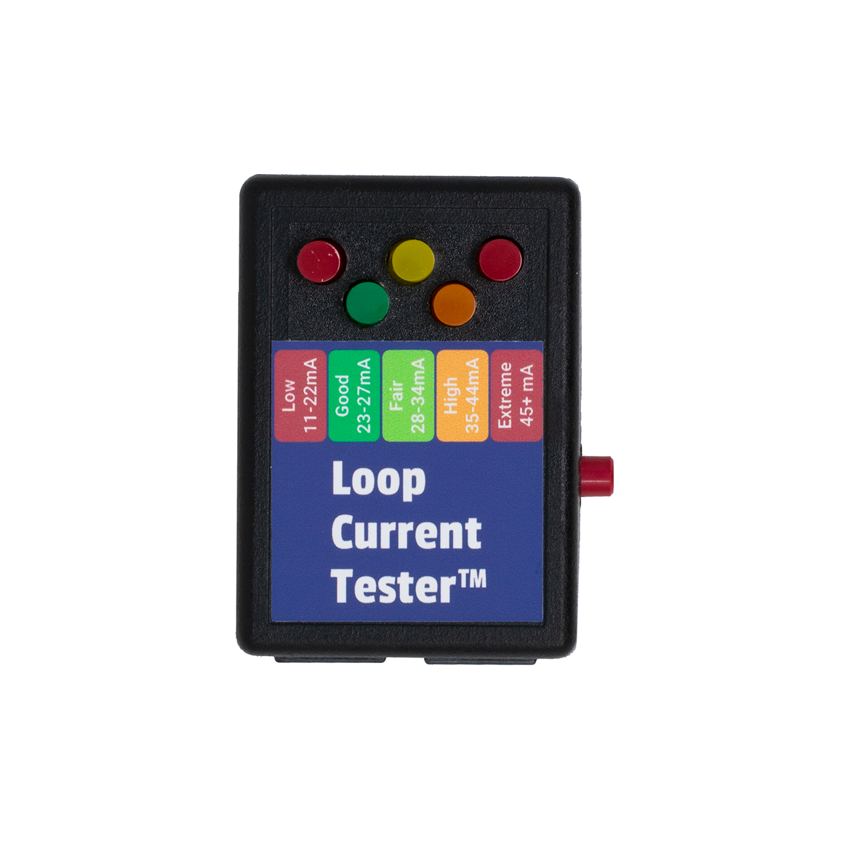 Loop Current Tester (Top View)