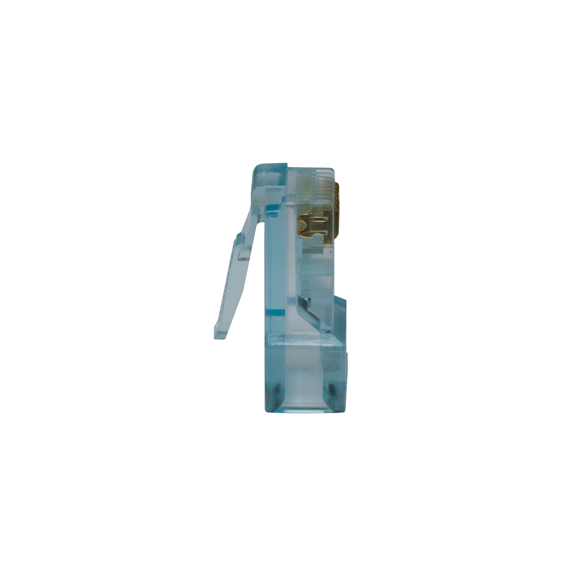 Blue Universal Mod Plug (Side View) Blue Universal Mod Plug (Side View)