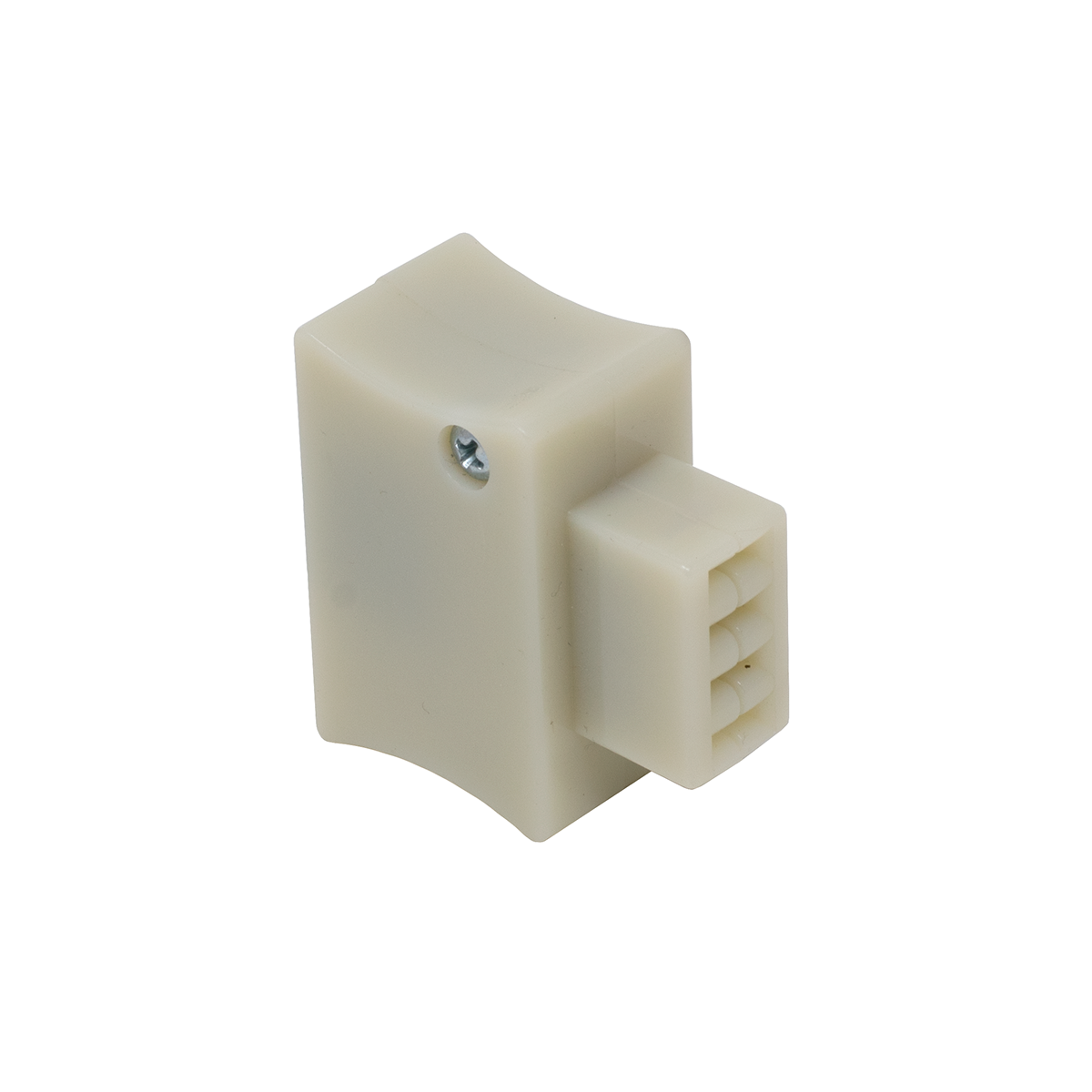 66M to 4 Pin Modular Adapter (Plug View) 66M to 4 Pin Modular Adapter (Plug View)