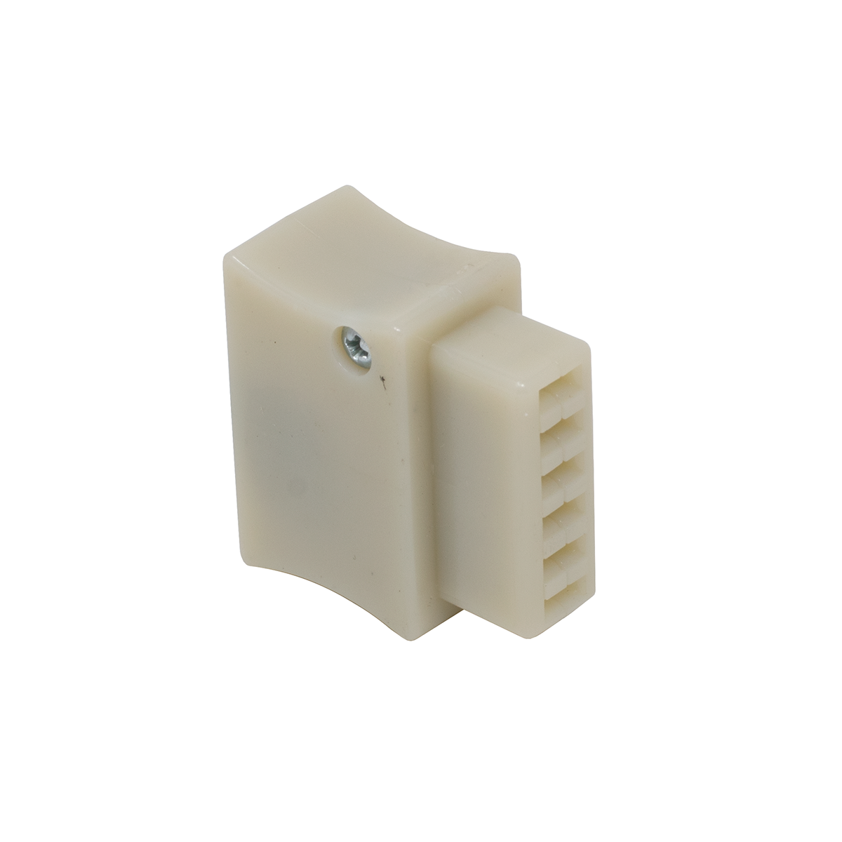 66M to 6 Pin Modular Adapter (Plug View)