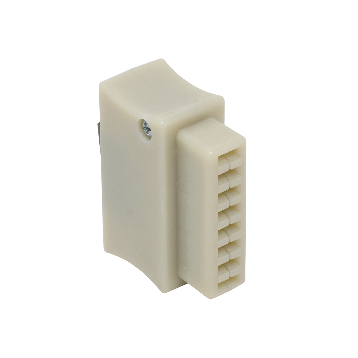 66M to 8 Pin Modular Adapter (Plug View)