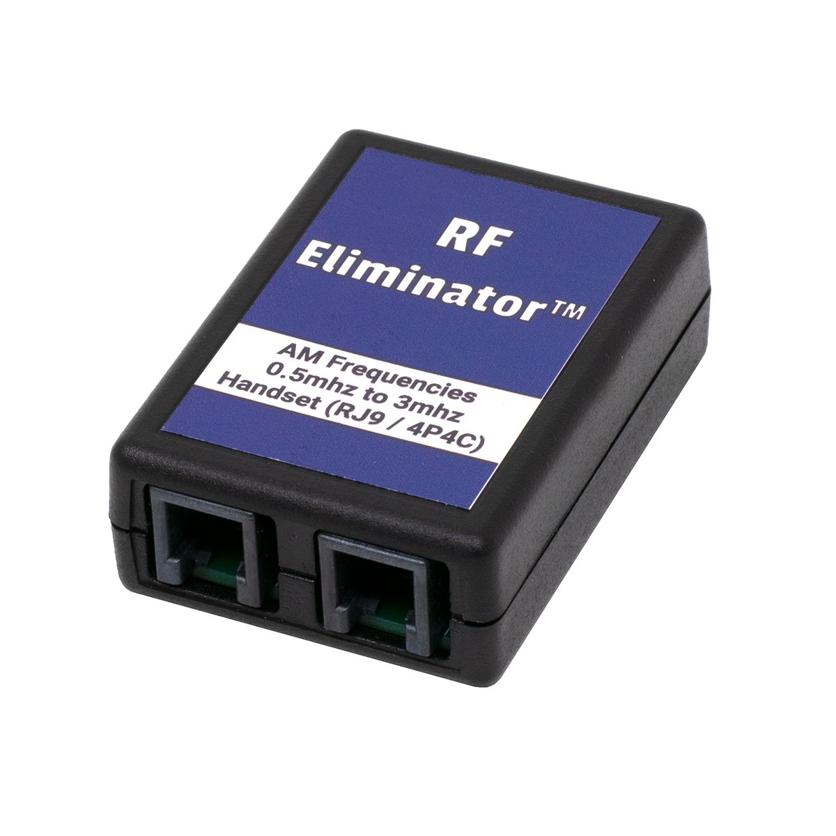 RF Eliminator - Handset - AM (Side View) RF Eliminator - Handset - AM (Side View)