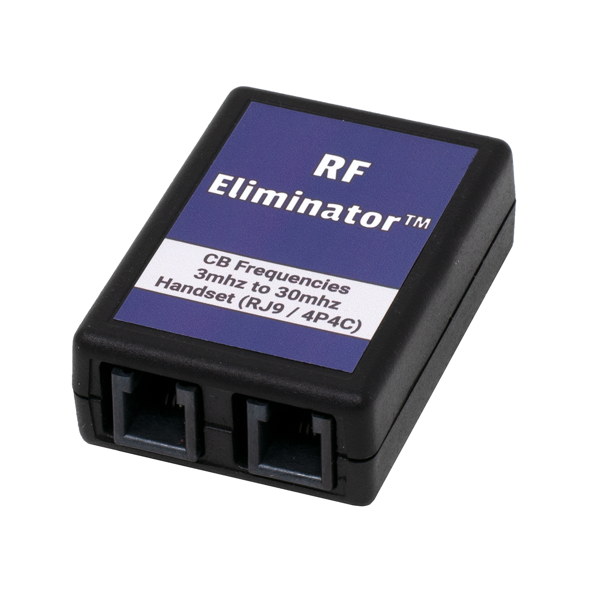 RF Eliminator - Handset - CB (Side View)