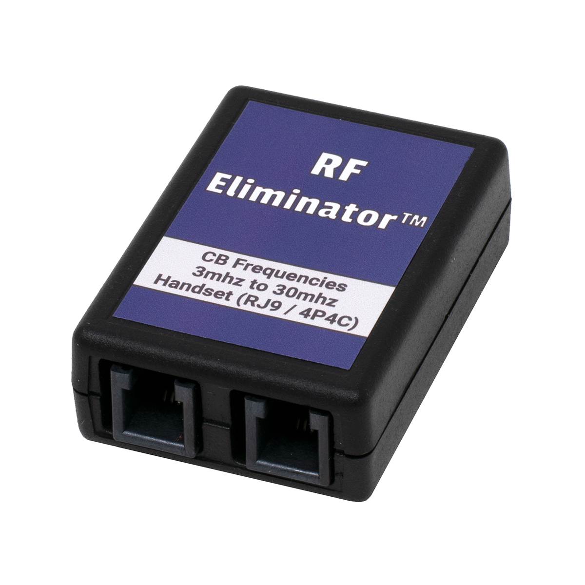 RF Eliminator - Handset - CB (Side View) RF Eliminator - Handset - CB (Side View)