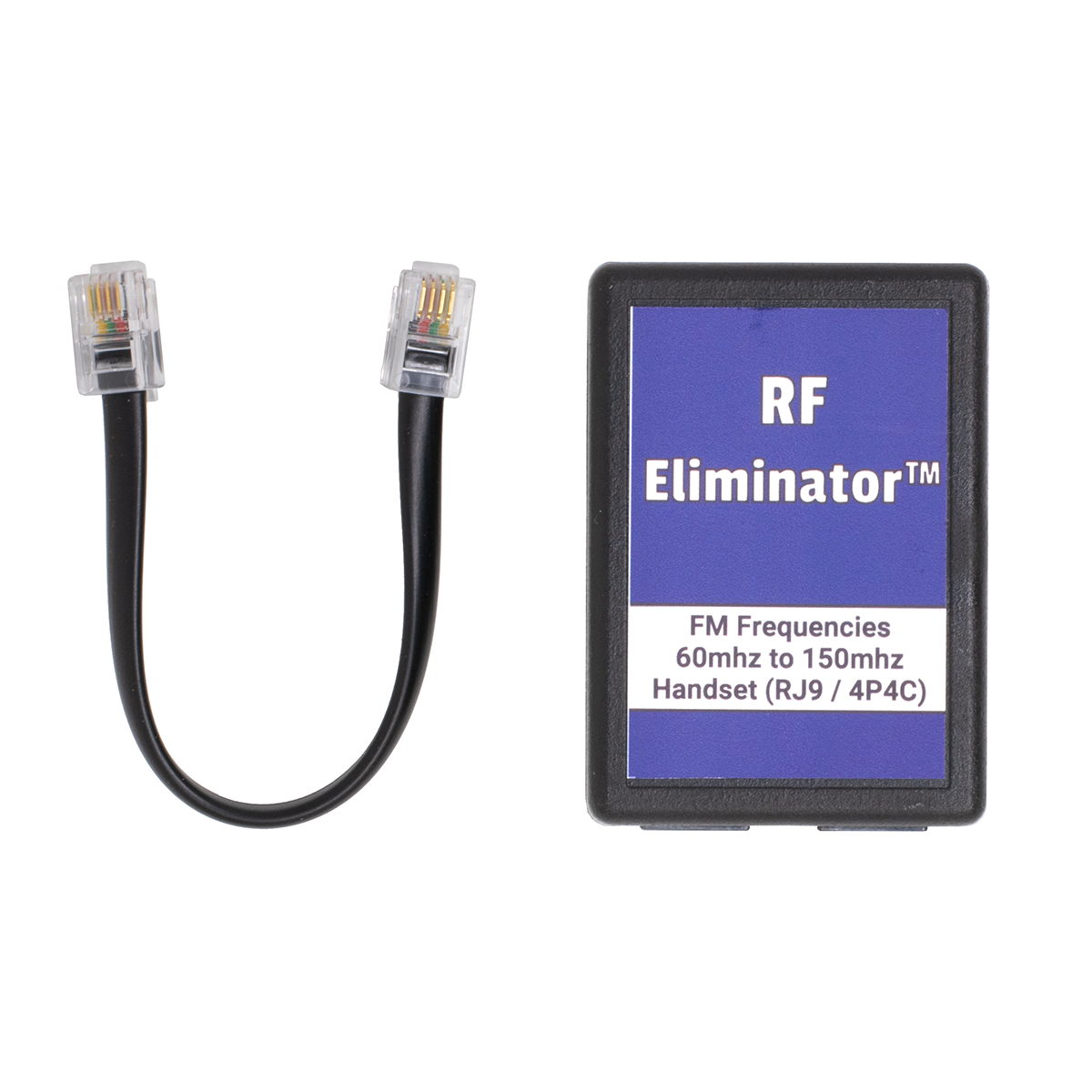 RF Eliminator - Handset - FM (Top View)