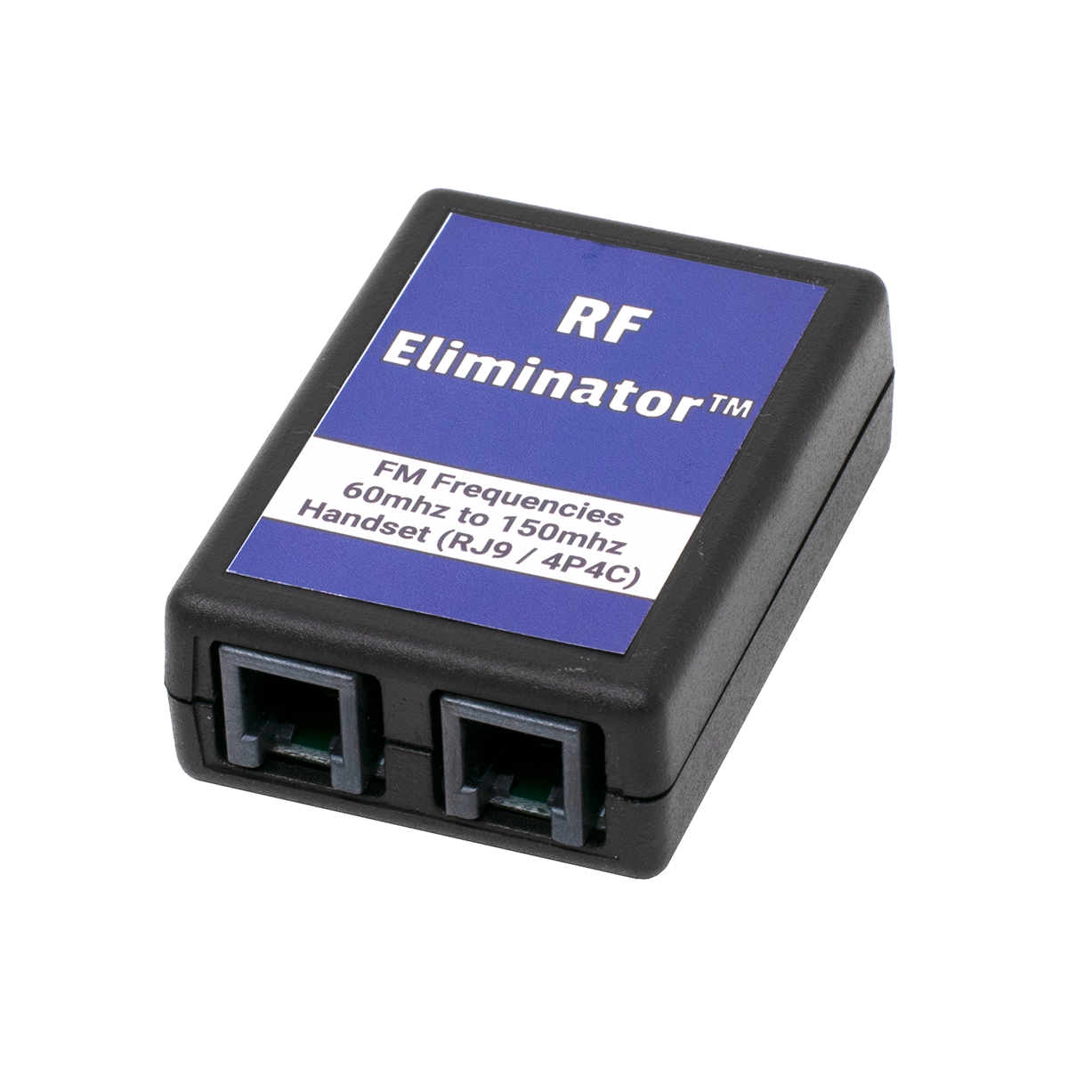 RF Eliminator - Handset - FM (Side View) RF Eliminator - Handset - FM (Side View)