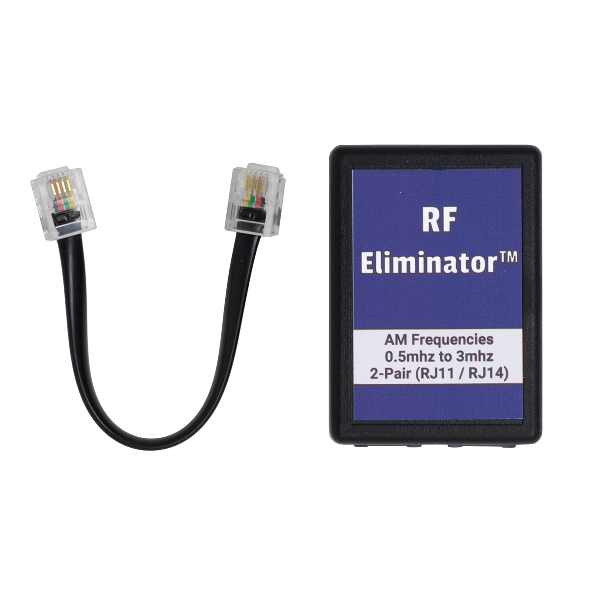 RF Eliminator - 2 Line - AM (Top View)