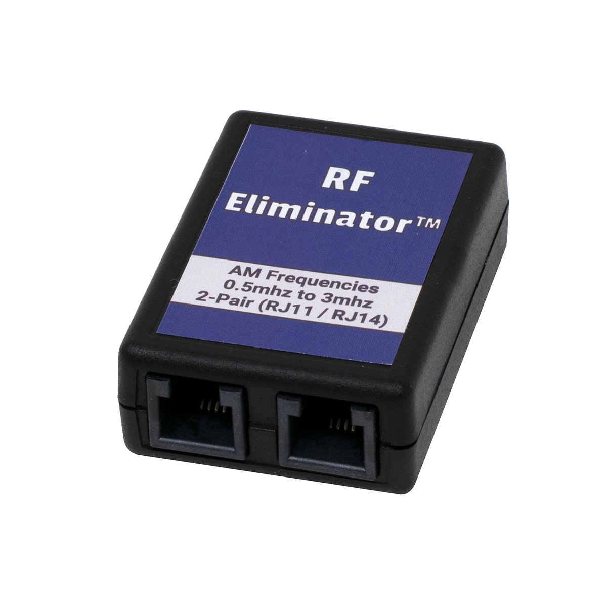 RF Eliminator - 2 Line - AM (Side View)