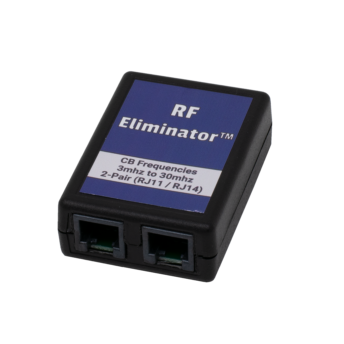 RF Eliminator - 2 Line - CB (Side View) RF Eliminator - 2 Line - CB (Side View)