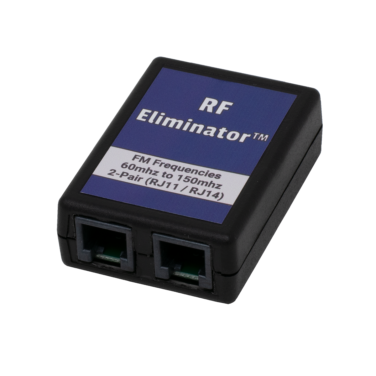 RF Eliminator - 2 Line - FM (Side View)