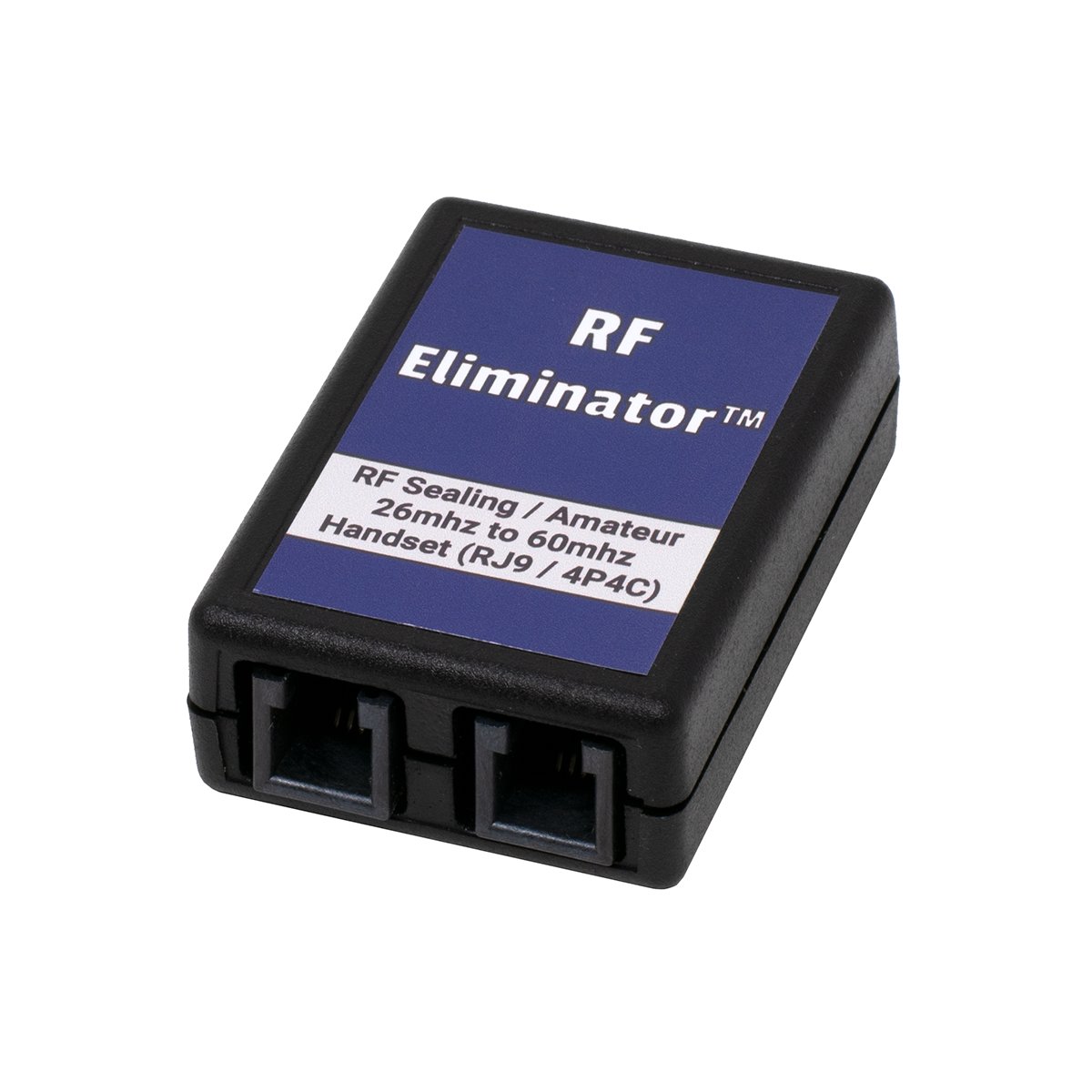 RF Eliminator - Handset - Sealing (Side View)