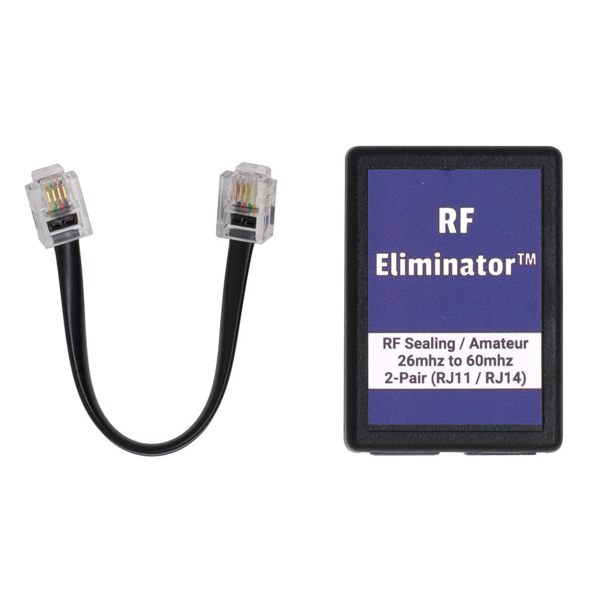 RF Eliminator - 2 Line - Sealing (Top View)
