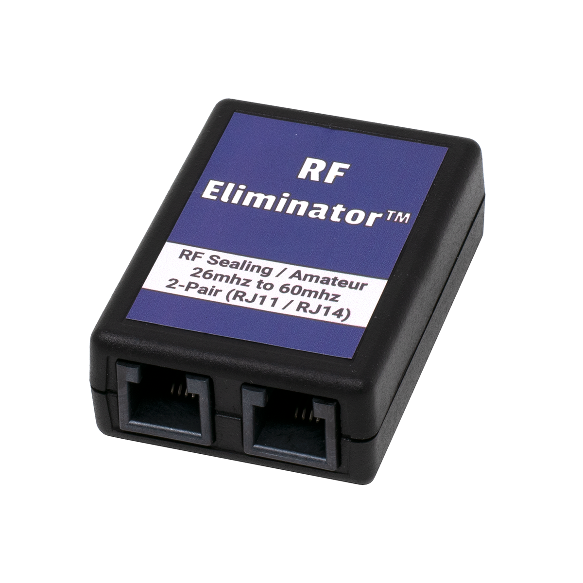 RF Eliminator - 2 Line - Sealing (Side View) RF Eliminator - 2 Line - Sealing (Side View)
