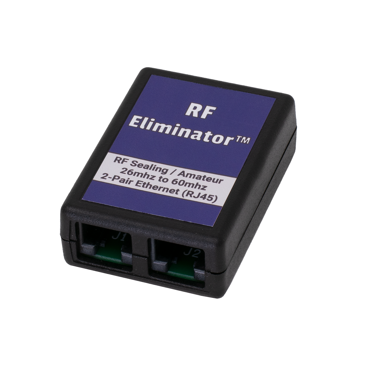 RF Eliminator - 2 Pair Ethernet - Sealing (Side View)