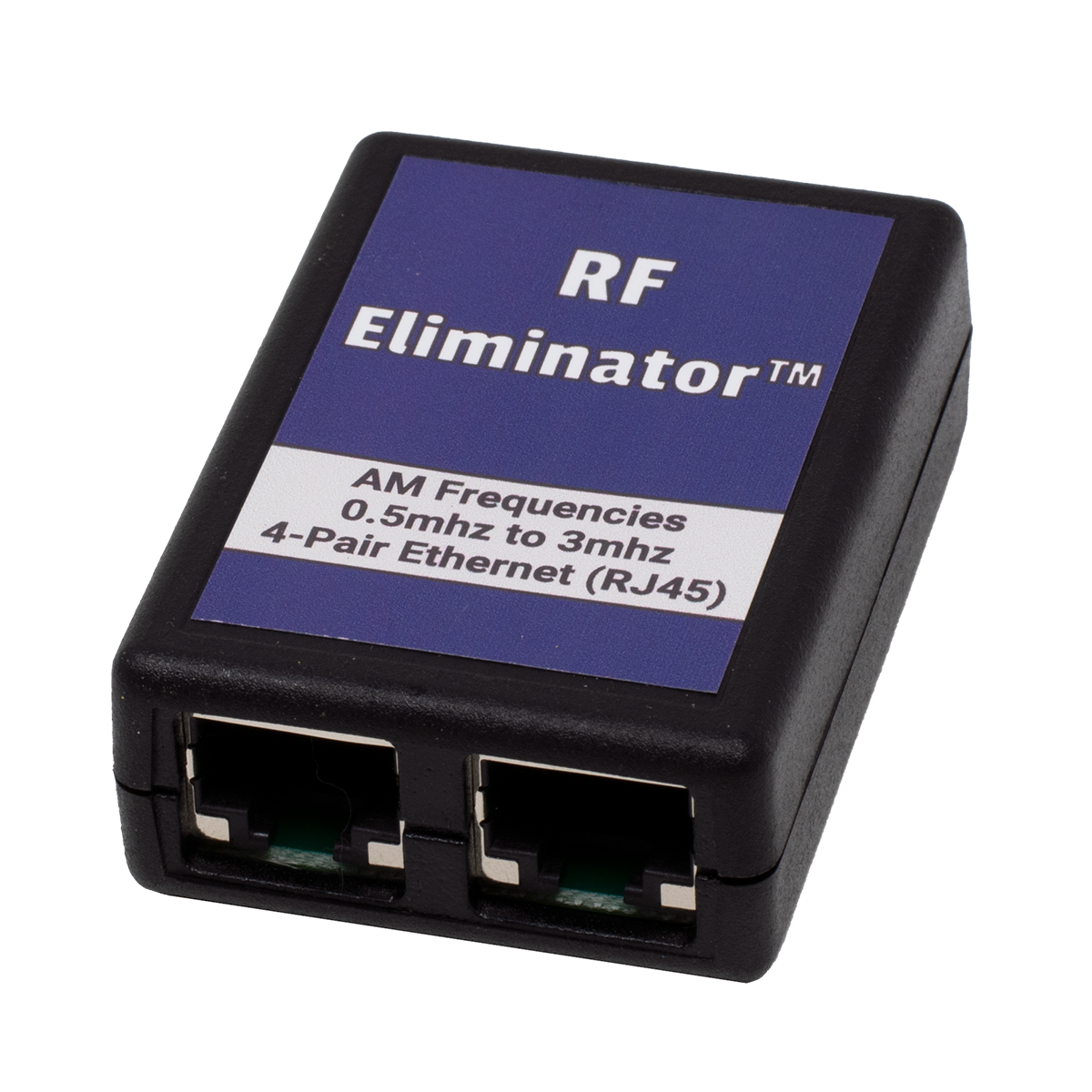 RF Eliminator - 4 Pair Ethernet - AM (Side View)