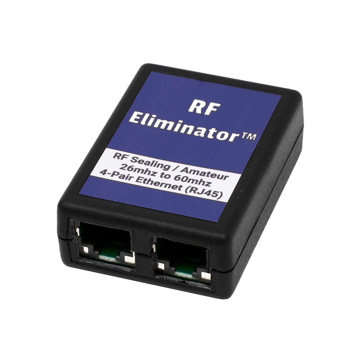 RF Eliminator - 4 Pair Ethernet - Sealing (Side View)