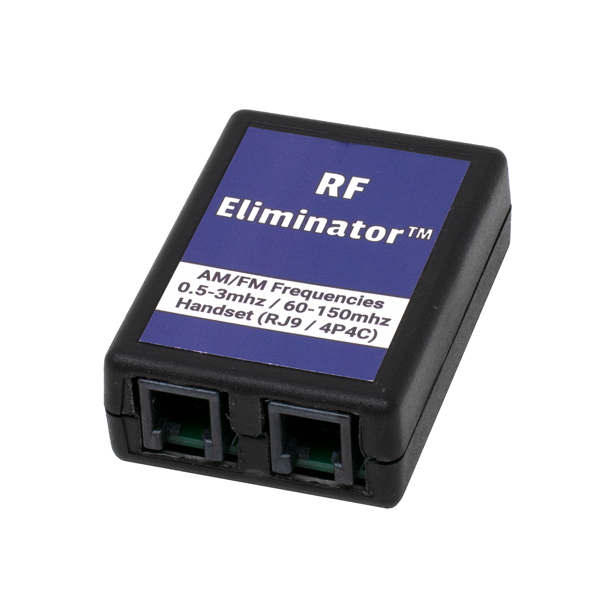 RF Eliminator - Handset - AM / FM Combo (Side View) RF Eliminator - Handset - AM / FM Combo (Side View)