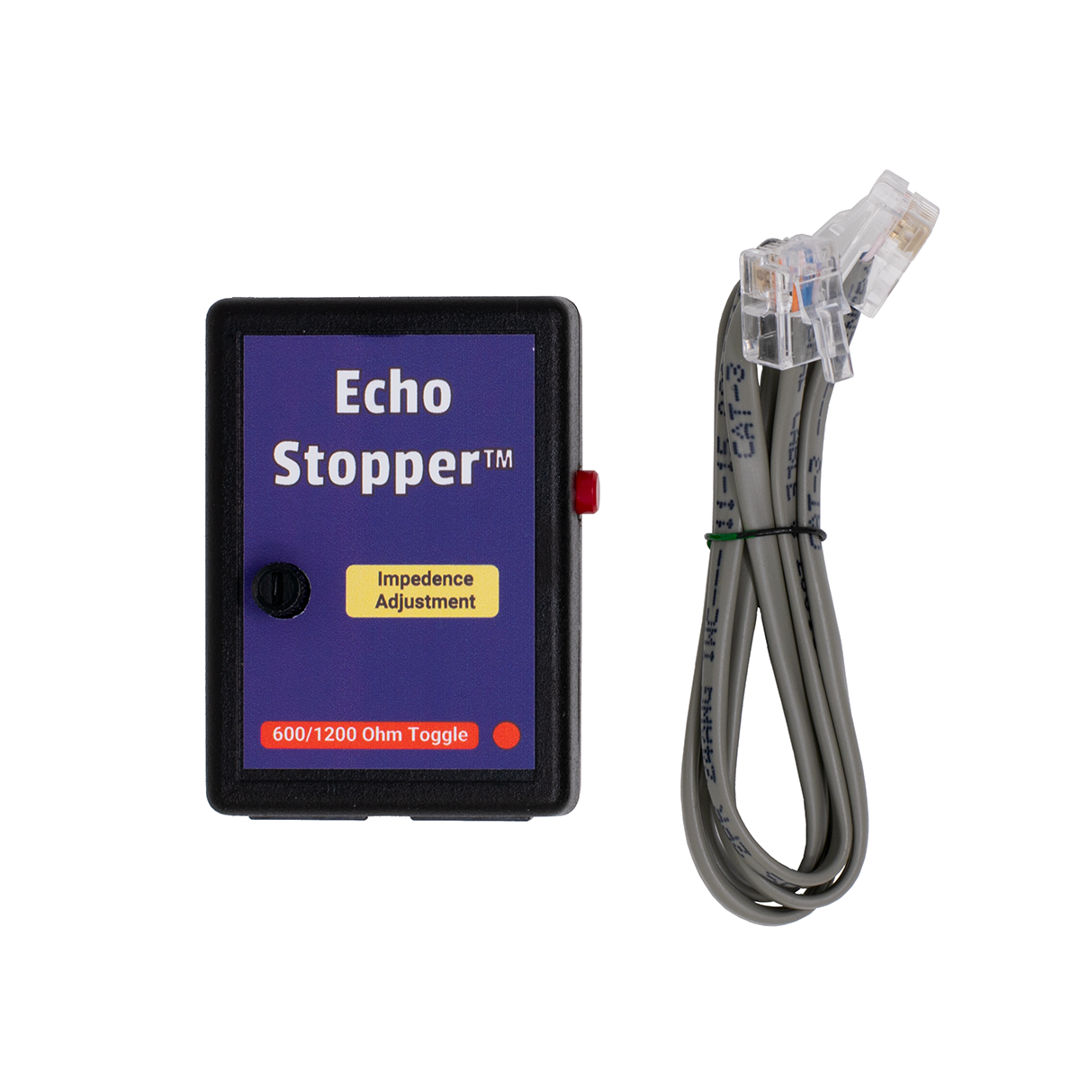 Echo Stopper w/Cord (Top View)
