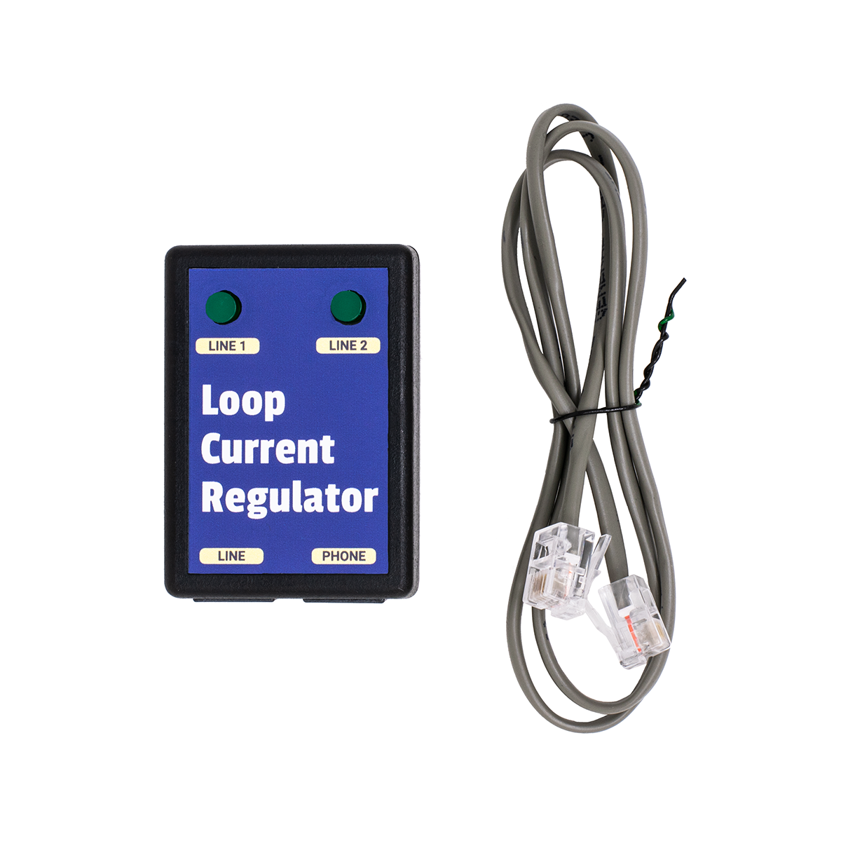 Loop Current Regulator 2-Line w/Cord Loop Current Regulator 2-Line w/Cord
