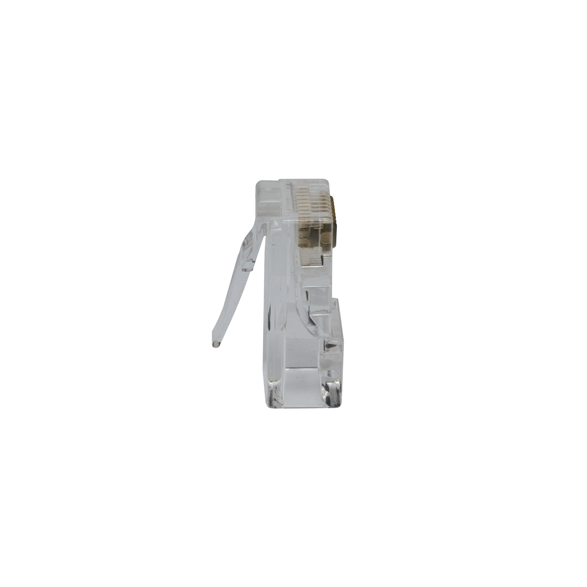 CAT5 Solid Wire 8P8C (RJ45) Mod Plugs (Side View) CAT5 Solid Wire 8P8C (RJ45) Mod Plugs (Side View)