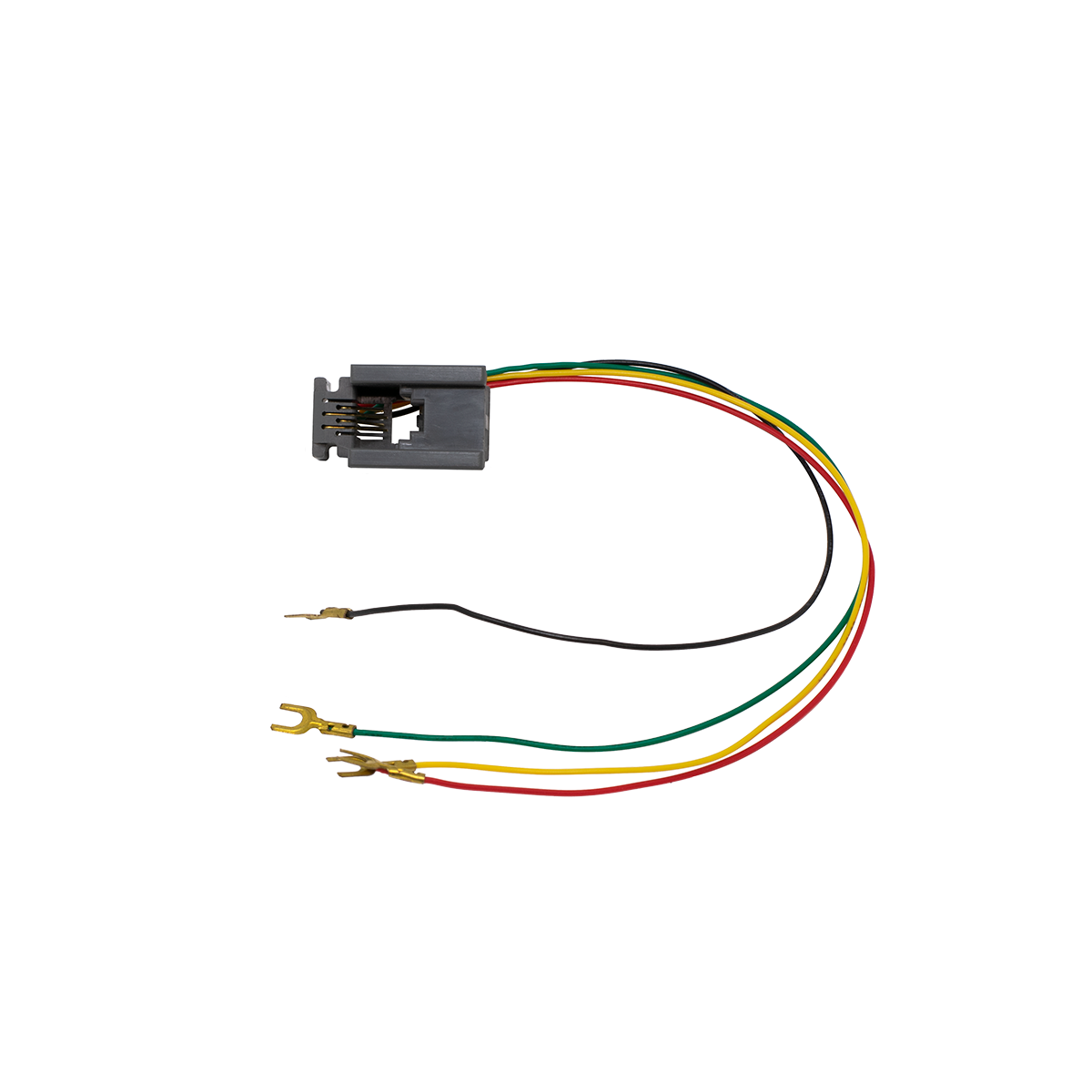 623D-4 Modular Line Cord Jack 623D-4 Modular Line Cord Jack