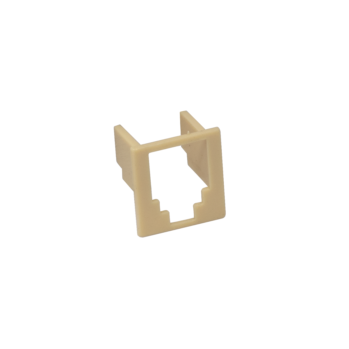 Ivory Handset Adapter Jack Insert Ivory Handset Adapter Jack Insert
