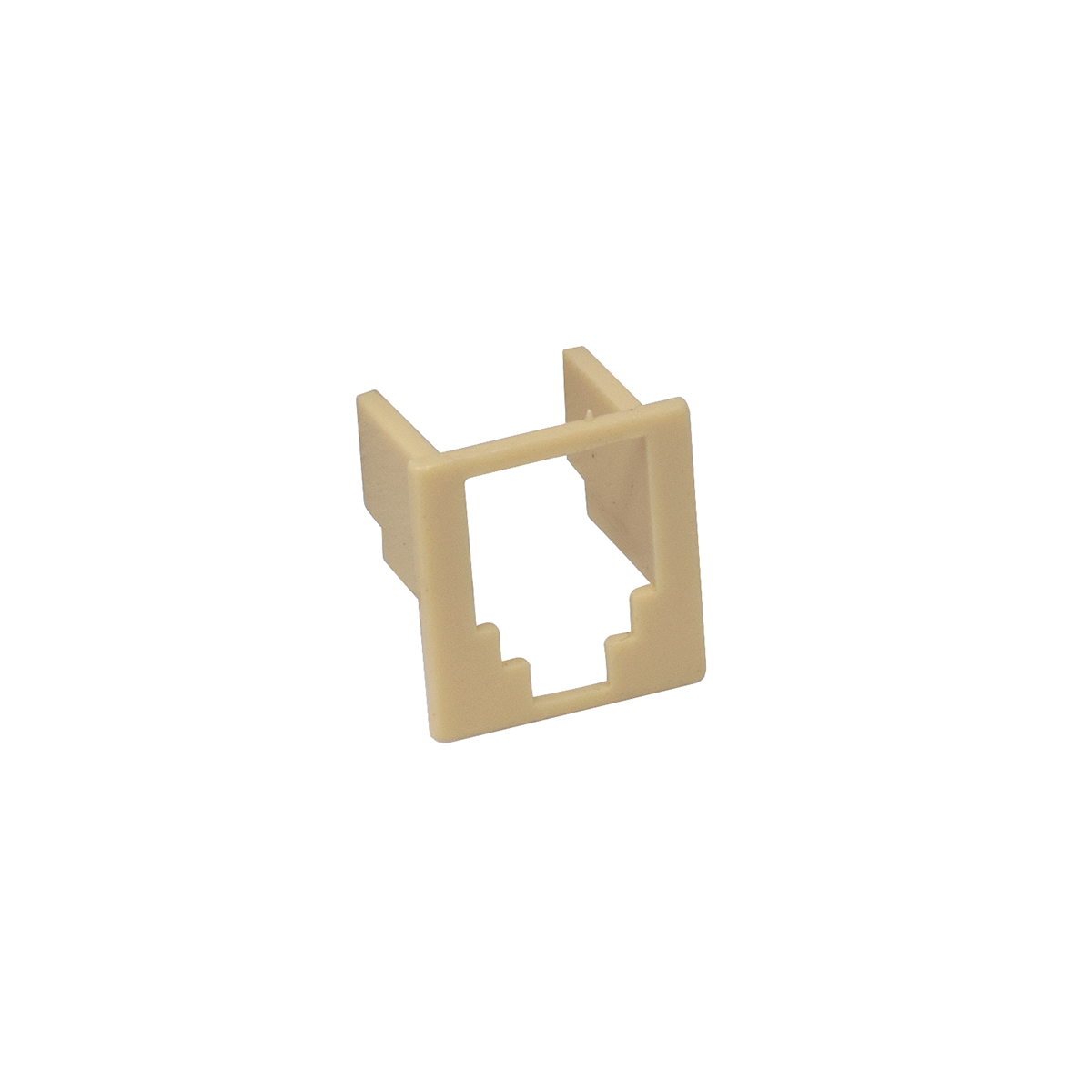 Ivory Handset Adapter Jack Insert