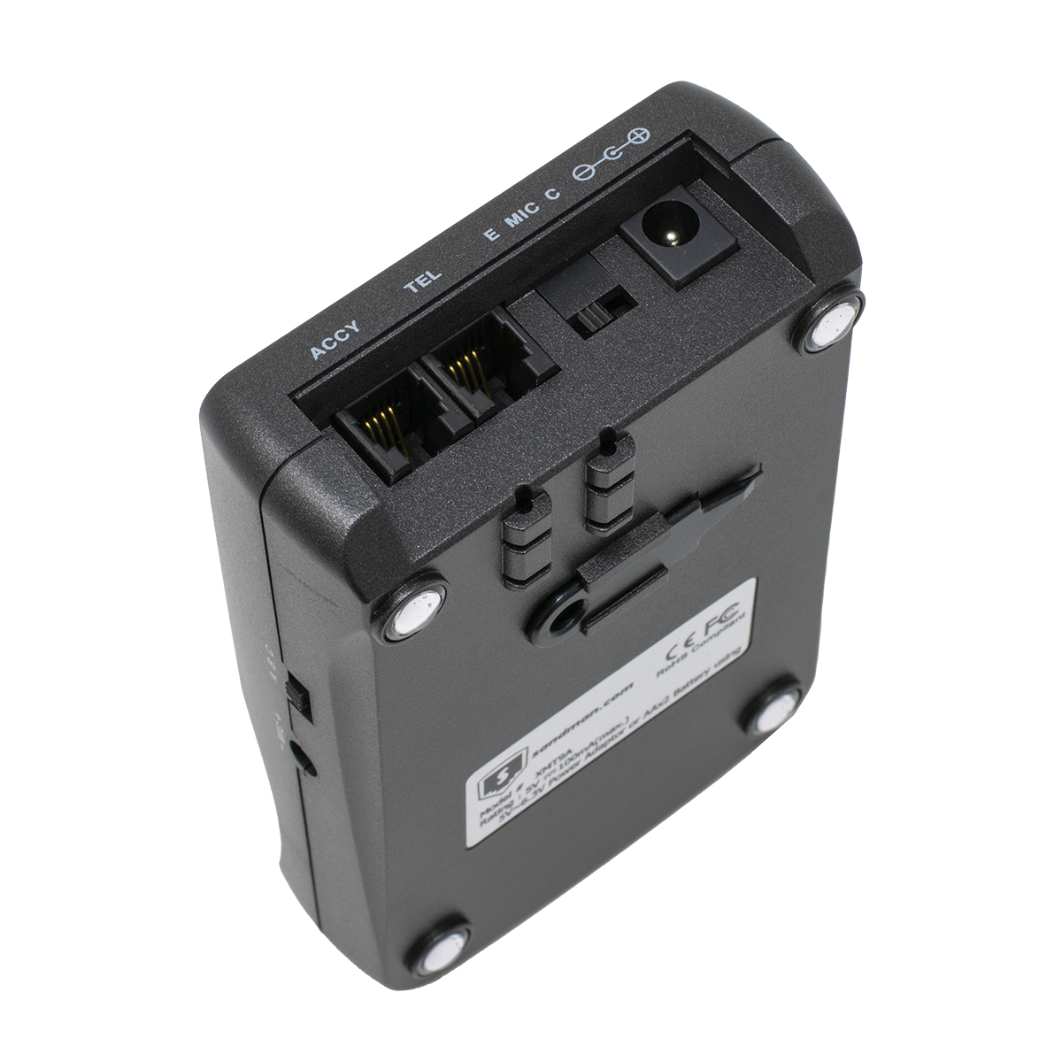 In-Line Telephone Amplifier (Back View) In-Line Telephone Amplifier (Back View)