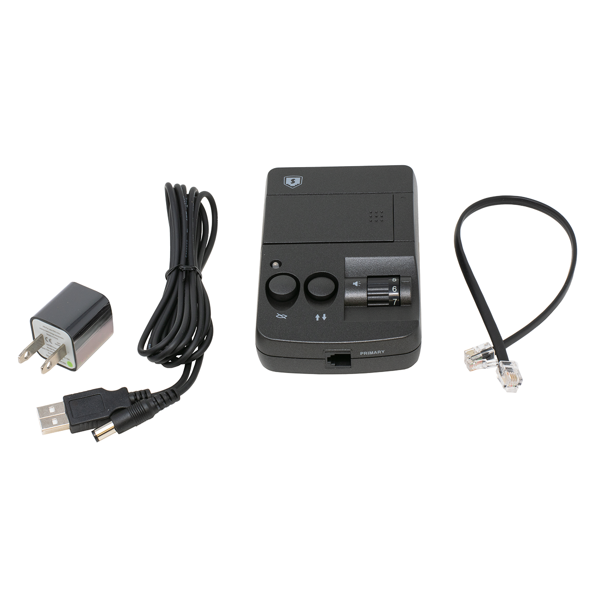 In-Line Telephone Amplifier In-Line Telephone Amplifier
