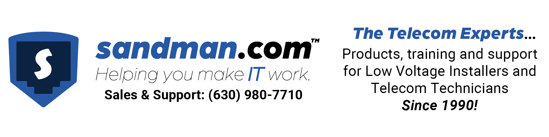 Call sandman.com